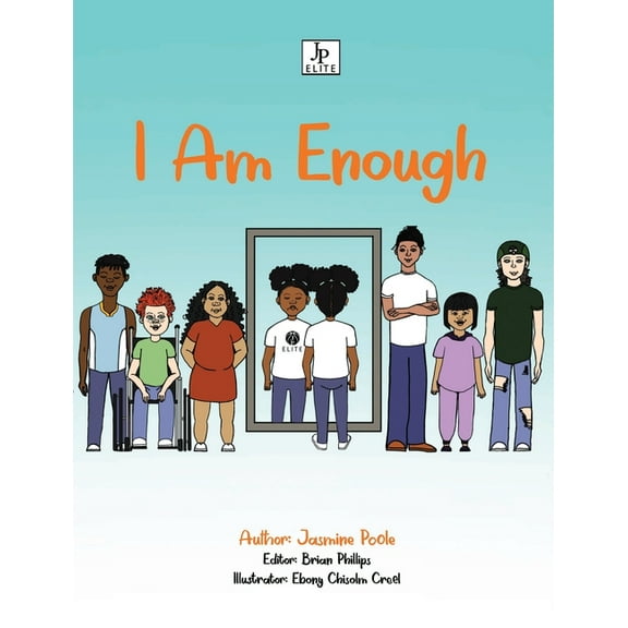 I Am Enough, (Paperback)