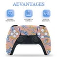 thumbnail image 4 of Plants, Elegant PS5/PS5 Slim Digital Disc Skin Sticker For Console And Controller Skins, 4 of 7