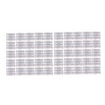 thumbnail image 2 of Fairnull 50Pcs/Set Band Aids Waterproof Hypoallergenic Ultra Thin Bandages First Aid Medical Wound Plaster Emergency Kits for Adult, 2 of 8