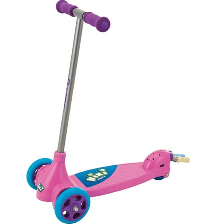 Razor Jr. 3-Wheel Scribble Kick Scooter