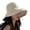 Z57-Beige, variant on XINPING Women's Reversible Floral Sun Bucket Hat, Wide Brim UV Protection Beach Vacation Hat with Printed Design for Summer, Travel and Casual Wear