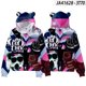 thumbnail image 1 of Doors Roblox-Sudadera con capucha y orejas de gato para parejas, suéter informal holgado de moda callejera, tendencia que combina con todo, Escape de la puerta, 1 of 4