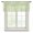 Green, variant on Vintage Chartreuse Starfish Sheer Curtains Valances for Windows Summer Coastal Beach Marine Chiffon Kitchen Valances for Cafe, Voile Window Treatments Curtains for Living Room Bedroom, 42"x18"