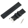 thumbnail image 1 of Watch Strap,24mm Watch Band Silicone Pin Buckle Watch Strap Watch Accessory Ultra Responsive, 1 of 10