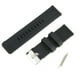 thumbnail image 2 of Correa de reloj de 24 mm Bling Bling Silicona Accesorio deportivo, 2 of 10