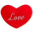 thumbnail image 1 of Puntoco Love Pillow Decoration Valentine'S Day Scene Decoration Girl Cute Heart Shaped Pillow, 1 of 2