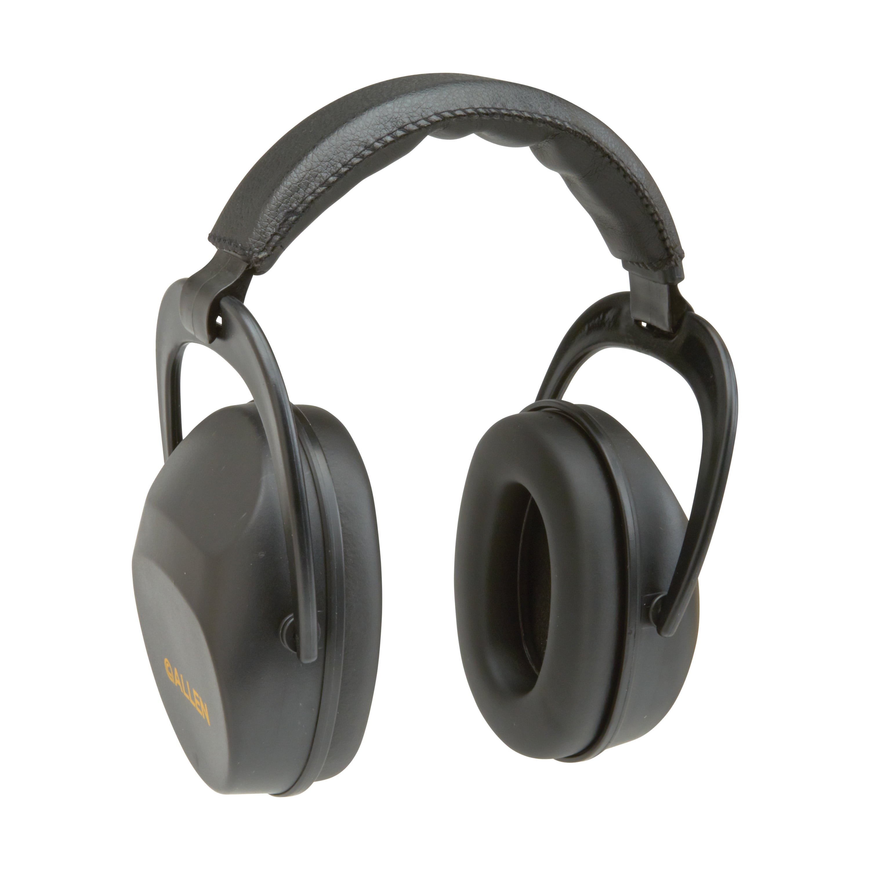 Tracer LowProfile Hearing Protection Shooting Muff, Black