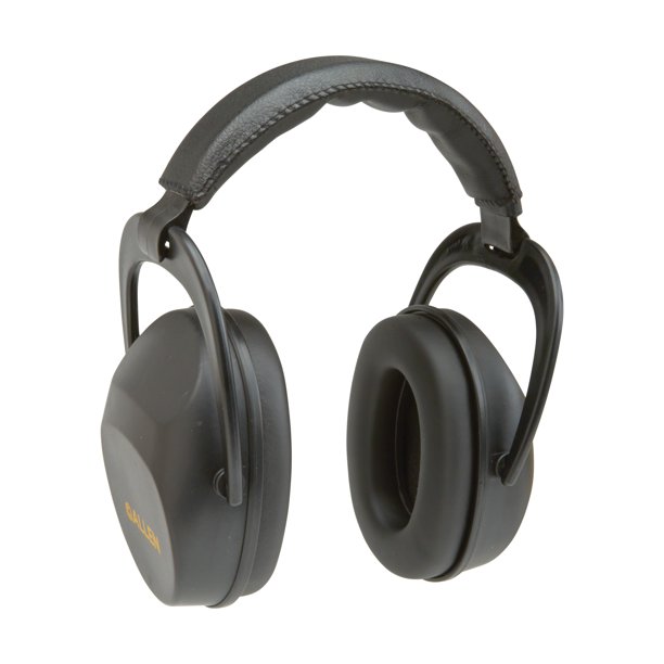 Tracer LowProfile Hearing Protection Shooting Muff, Black Walmart