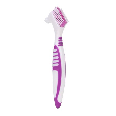 2pcs Denture Brush, Specifically Designed for Cleaning Dentures
