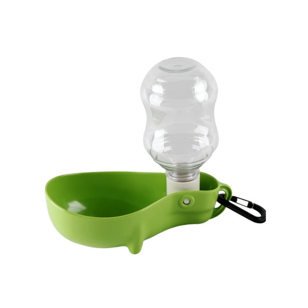Billuyoard Botella de agua para mascotas, alimentador de agua portátil para perros, duradero y resistente a mordeduras, suministros para mascotas Suministros de alimentación y agua para mascotas verde