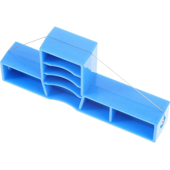 Pottery Clay Trimming Tool with Handle for Polymer Craft Sculpting and Angle Cutting