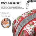 thumbnail image 5 of Obrewu Strawberry Plants Fruit Lunch Bag for Adult, Insulated, Leakproof, Oxford Cloth, 5 of 7