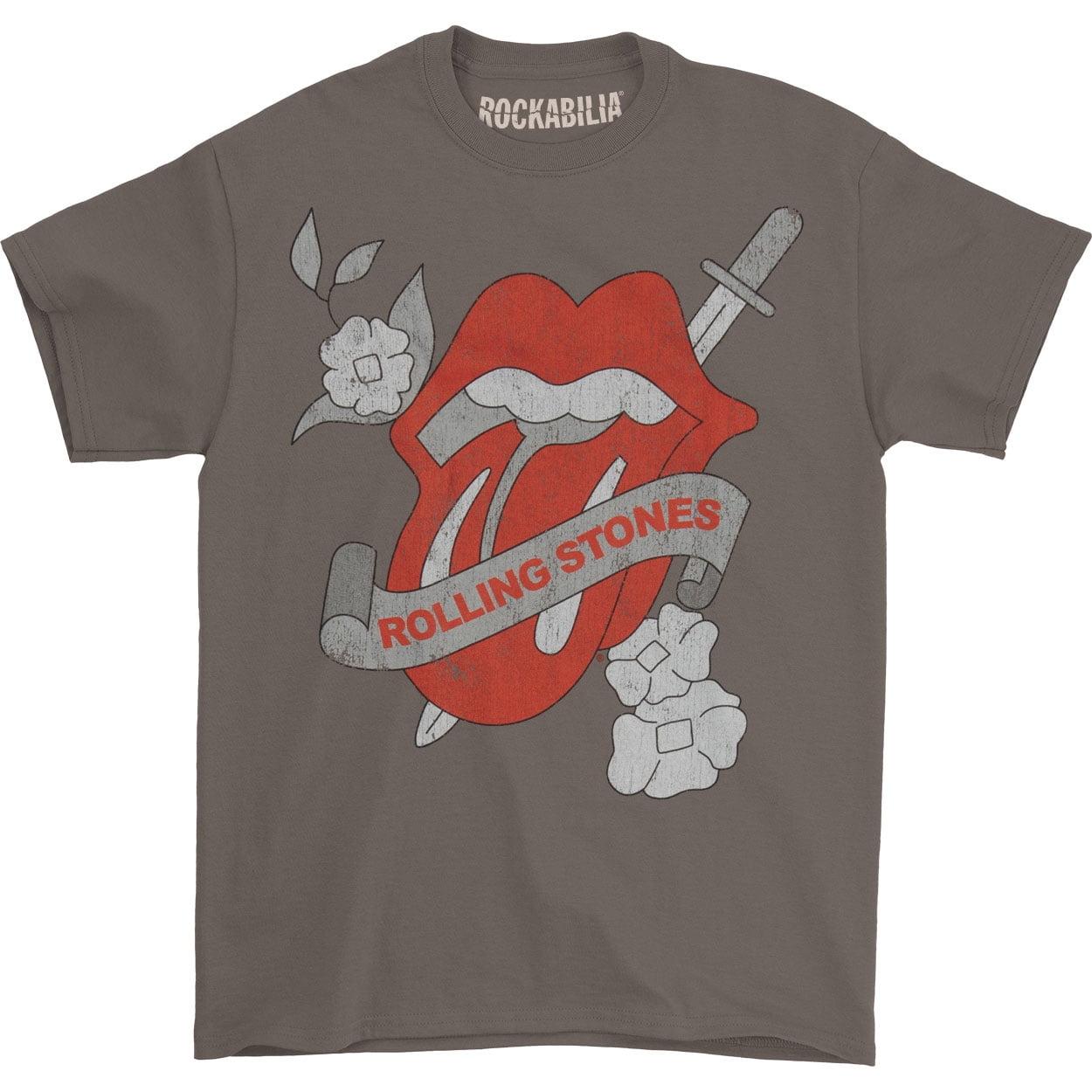 rolling stones t shirt walmart