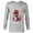 Athletic Heather, variant on Marvel Deadpool Corps Lady Deadpool Kidpool Headpool Dogpool - Long Sleeve T-Shirt for Men - Customized-White