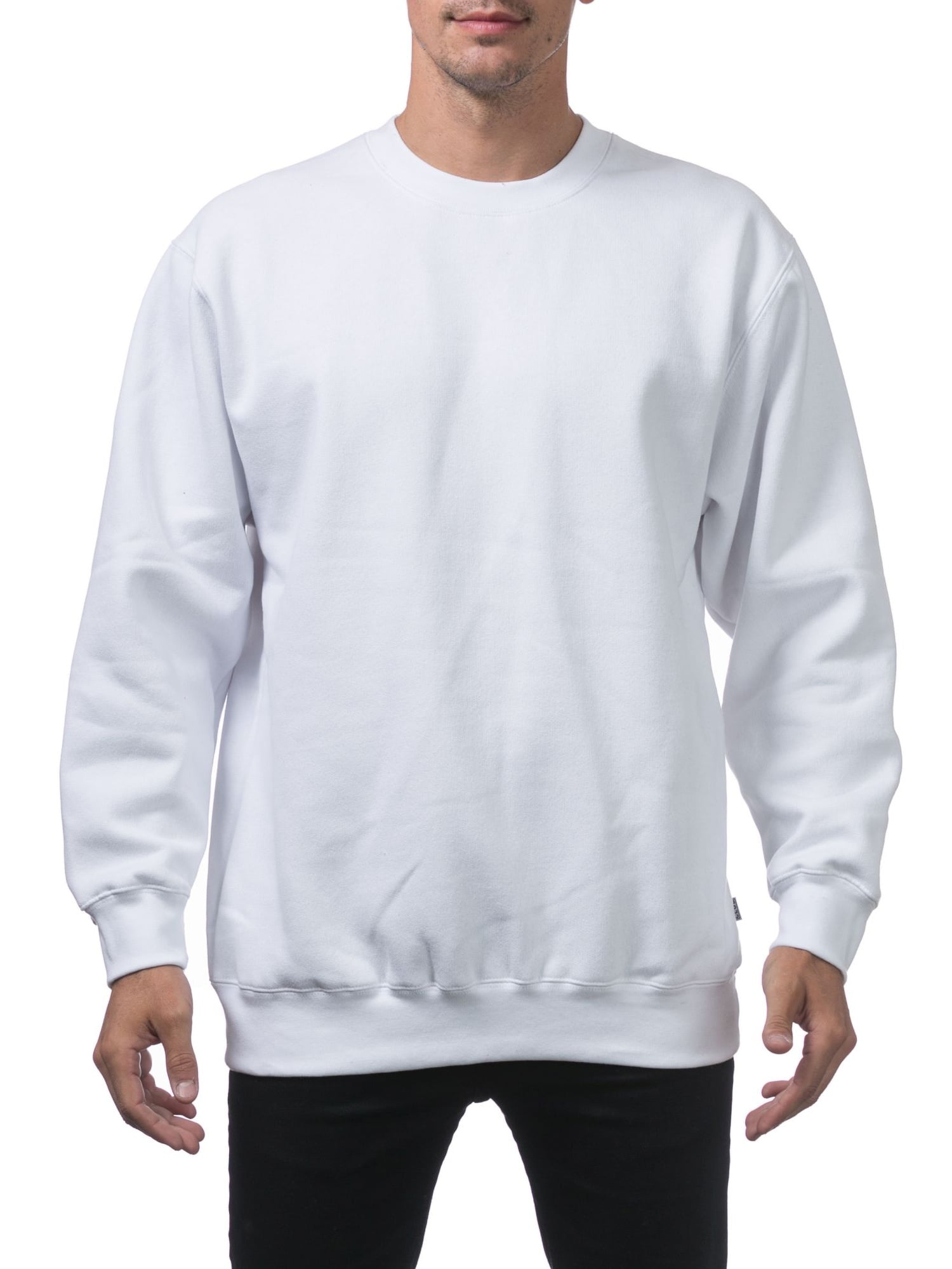 pro club crew neck sweater