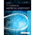 thumbnail image 1 of Pre-Owned Kinn's The Clinical Medical Assistant: An Applied Learning Approach (Paperback) 0323396712 9780323396714, 1 of 1