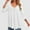 White, variant on TIANZEN Trendy Plus Size Tops For Everyday And Casual Wear V Neck Design With Tie Detail For Spring And Autumn Easy To Womens Long Sleeve Business Shirts Tops for Women plus Size T Shirt Tops