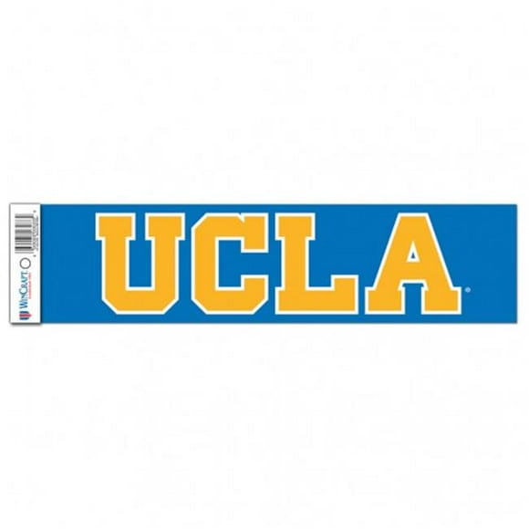 UCLA Bruins Decal 3x12 Bumper Strip Style Special Order