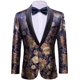 thumbnail image 1 of Chaqueta tipo blazer Barry.Wang de poliéster ligera para hombre, 1 of 8