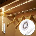 thumbnail image 1 of Luz de tira impermeable del gabinete del 1m 30-led del dormitorio casero con Sensi, 1 of 5