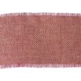 thumbnail image 2 of Camino de Mesa DII Chevron Rojo Granero 36x274 cm Yute, 2 of 9