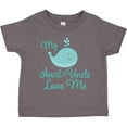 thumbnail image 3 of Inktastic My Aunt and Uncle Love Me Whale Boys or Girls Toddler T-Shirt, 3 of 5