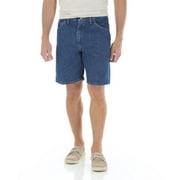 Angle View: Big Men's 5-Pocket Denim Shorts
