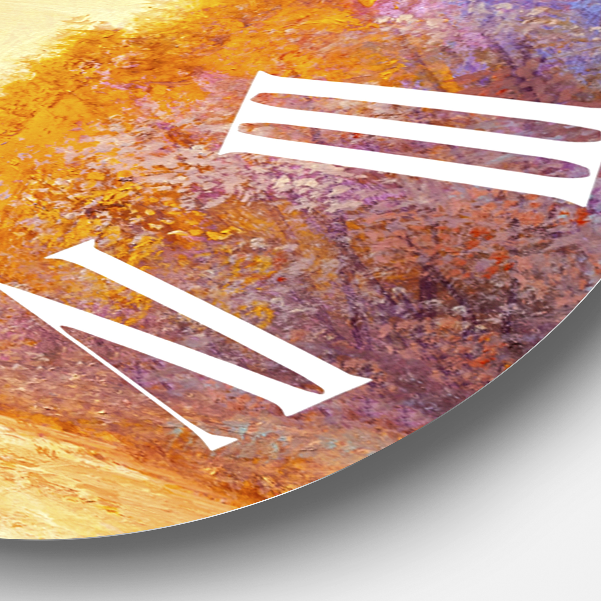 Designart 1 in Wall Clock