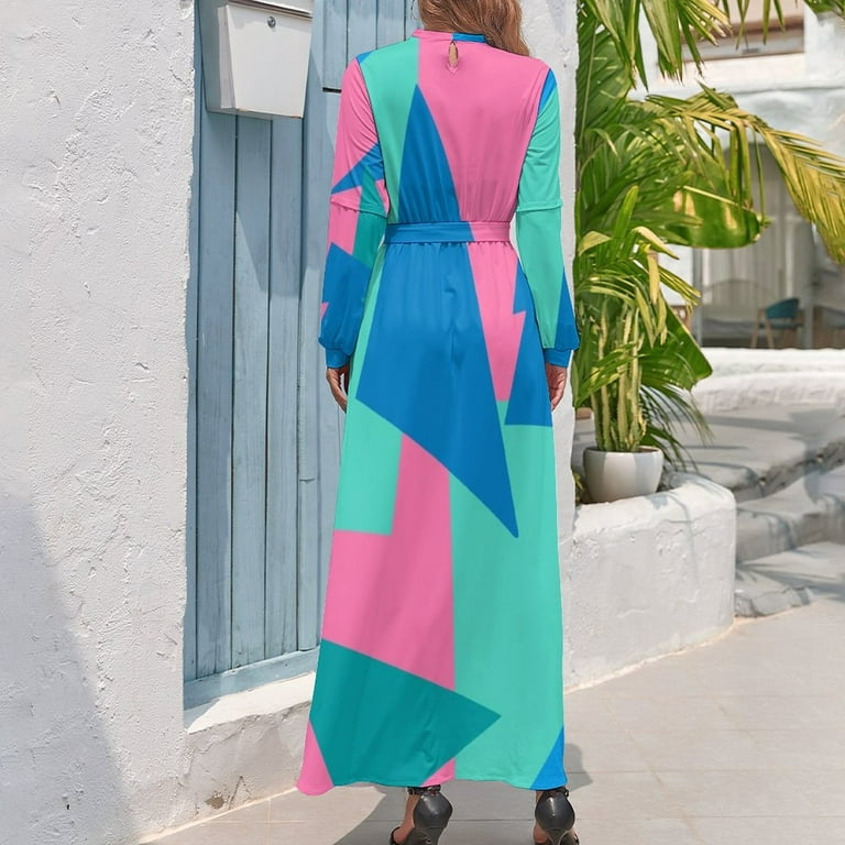 Miami Vice Long Dress women's elegant loose dresses dress for women 2024 summer dress - Walmart.com Miami Vice Long Dress women's elegant loose dresses dress for women 2024 summer dress - Walmart.com