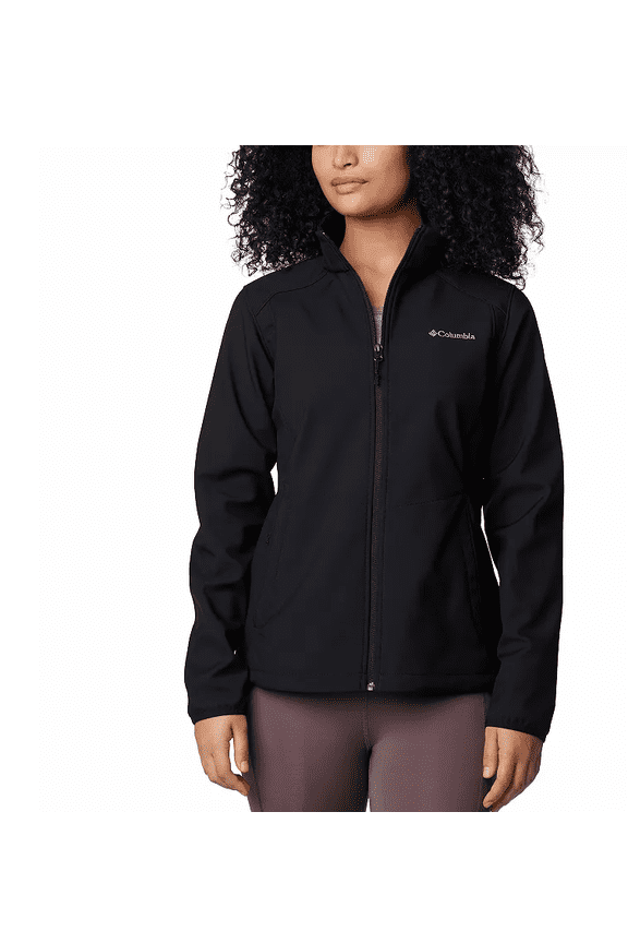 Womens Omni Shield Softshell Jacket, Black, XL