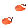 thumbnail image 4 of Baohd Outdoor Cooling Fan Hat Breathable Baseball Cap for Sun Protection Outdoor Camping Orange Style B 2Set, 4 of 6