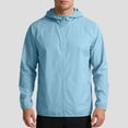 thumbnail image 4 of Tbopshirt Long Sleeve Shirts for Men Thin Breathable Summer Sun Protection Clothing Plus Size Ice Silk Outdoor Sports Windbreaker Jacket,M-4XL, 4 of 8