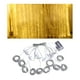 thumbnail image 5 of Lámpara de luces de cadena USB LED impermeable para césped Decoración de Blanco cálido Yuyangstore Luces de cortina, 5 of 8
