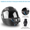 thumbnail image 2 of Soporte de barbilla para cámara de acción para correa para casco de motocicleta, soporte para cámara de acción Compatible con GoPro Hero 9 8 7 6 5, 2 of 5