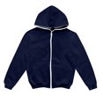 thumbnail image 4 of Vedolay Jackets for Men Basic Soft Comfortable Pullover Crewneck Sweatshirt Navy,XL, 4 of 4