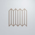 thumbnail image 5 of Ekena Millwork 15 3/8"W x 15 3/8"H x 1/4"T Medium Conroe Decorative Fretwork Wood Wall Panels, Wood (Paint Grade), 5 of 17