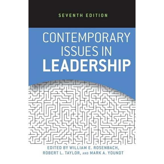 Contemporary Issues in Leadership, (Hardcover)