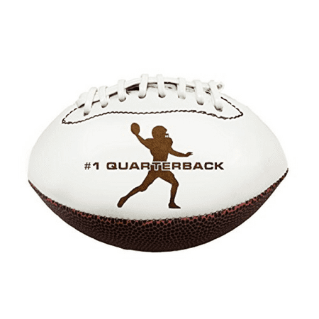 Position 3D Laser Engraved Miniature Toy 7 inch Football