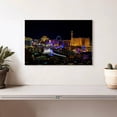 thumbnail image 2 of Elephant Stock Las Vegas Wall Art - City Canvas Canvas - 12" x 8", 2 of 8
