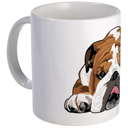 Cafepress Teddy The English Bulldog Mug Unique Coffee Cafepress Teddy The English Bulldog Mug Unique Coffee Cup