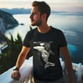 thumbnail image 5 of Graphic Tees Baggy Shirts for MenAnimals (4) Crew Neck Streetwear T Shirts Casual Summer Sports Best Sizes, 5 of 5
