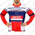 thumbnail image 3 of Camisetas de descenso para hombre, camisetas de ciclismo de montaña Beta Racing, camisetas de MTB, camisetas de moto DH todoterreno, ropa deportiva para motocross, camisetas de ciclismo todoterreno, 3 of 5