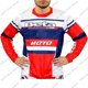 thumbnail image 3 of Camisetas de descenso para hombre, camisetas de ciclismo de montaña Beta Racing, camisetas de MTB, camisetas de moto DH todoterreno, ropa deportiva para motocross, camisetas de ciclismo todoterreno, 3 of 5