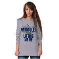 thumbnail image 3 of US Air Force Should Out Bernoulli Long Sleeve TShirt Men Women Brisco Brands L, 3 of 6