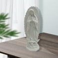 thumbnail image 4 of Estatua María, estatuas católica, María de resina de regalo católico, adecuadas para blanco Fernando estatua de la virgen maría, 4 of 6