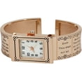 thumbnail image 4 of Blekon Collections Analog Quartz Women's 21mm Case Ten Commandments Cuff Bangle Watch, 4 of 5