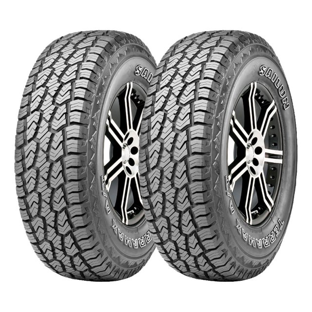 Paquete de 2 Llantas 235/85r16 Lt Sailun Terramax A/t 116r SAILUN TERRAMAX A/T