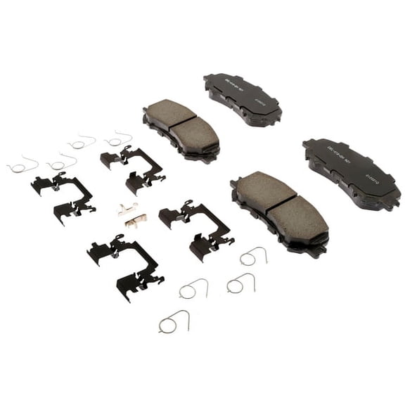 ACDelco Gold Performance Ceramic Brake Pad Set, w/ Hardware Fits select: 2014-2020 NISSAN ROGUE, 2017-2022 NISSAN ROGUE SPORT
