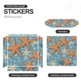 thumbnail image 4 of Decal Skin for PS4 Slim / PS4 Pro / PS4, Whole Body Vinyl Sticker Cover for Playstation 4 Console and Controller (Starfish), 4 of 5