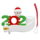 thumbnail image 1 of Decoradores navideños 2020: colgante personalizado para árbol de Navidad con nombre de familiar. 1 persona, 1 of 9